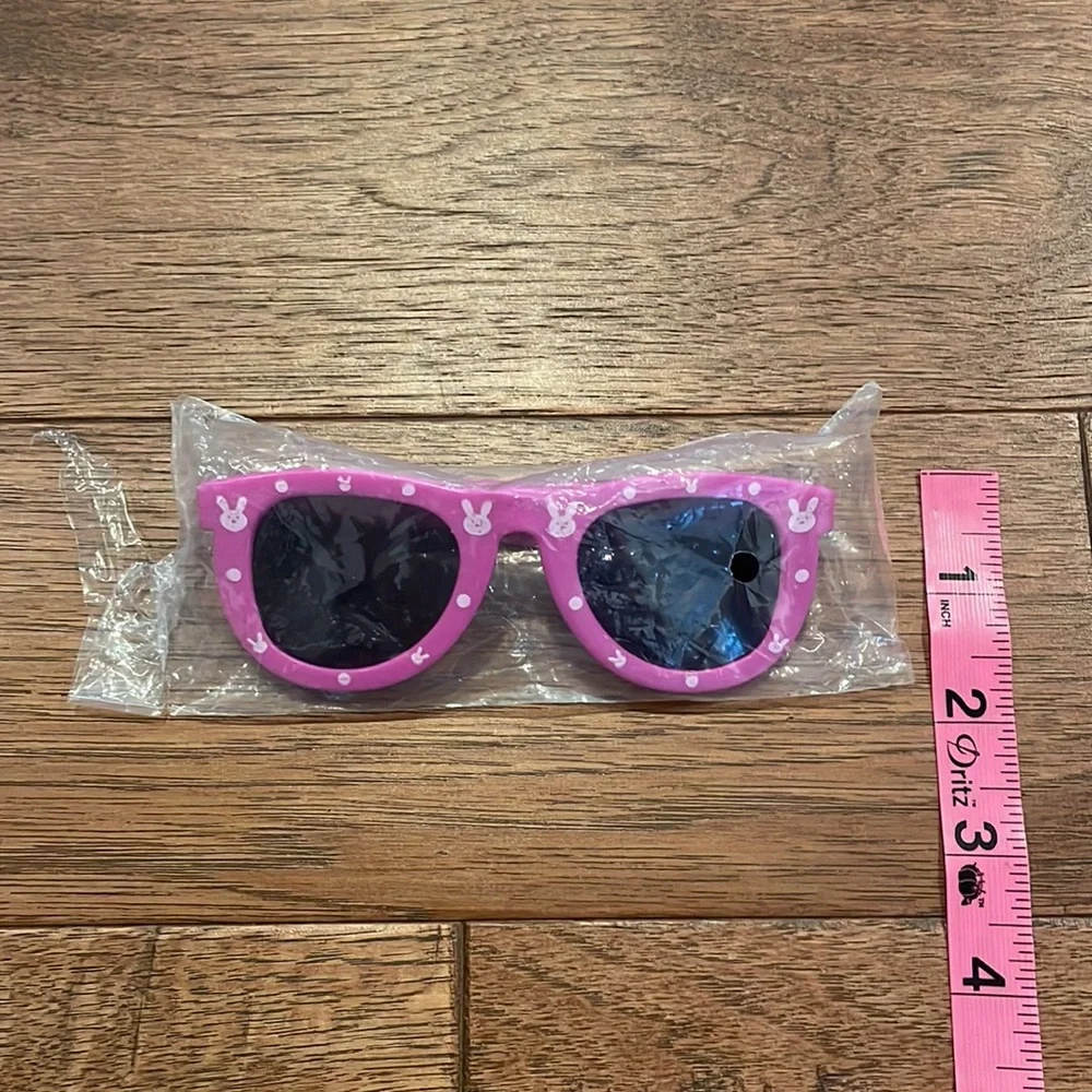 Kids Plastic Bunny Sunglasses - Kids Easter Sunglasses